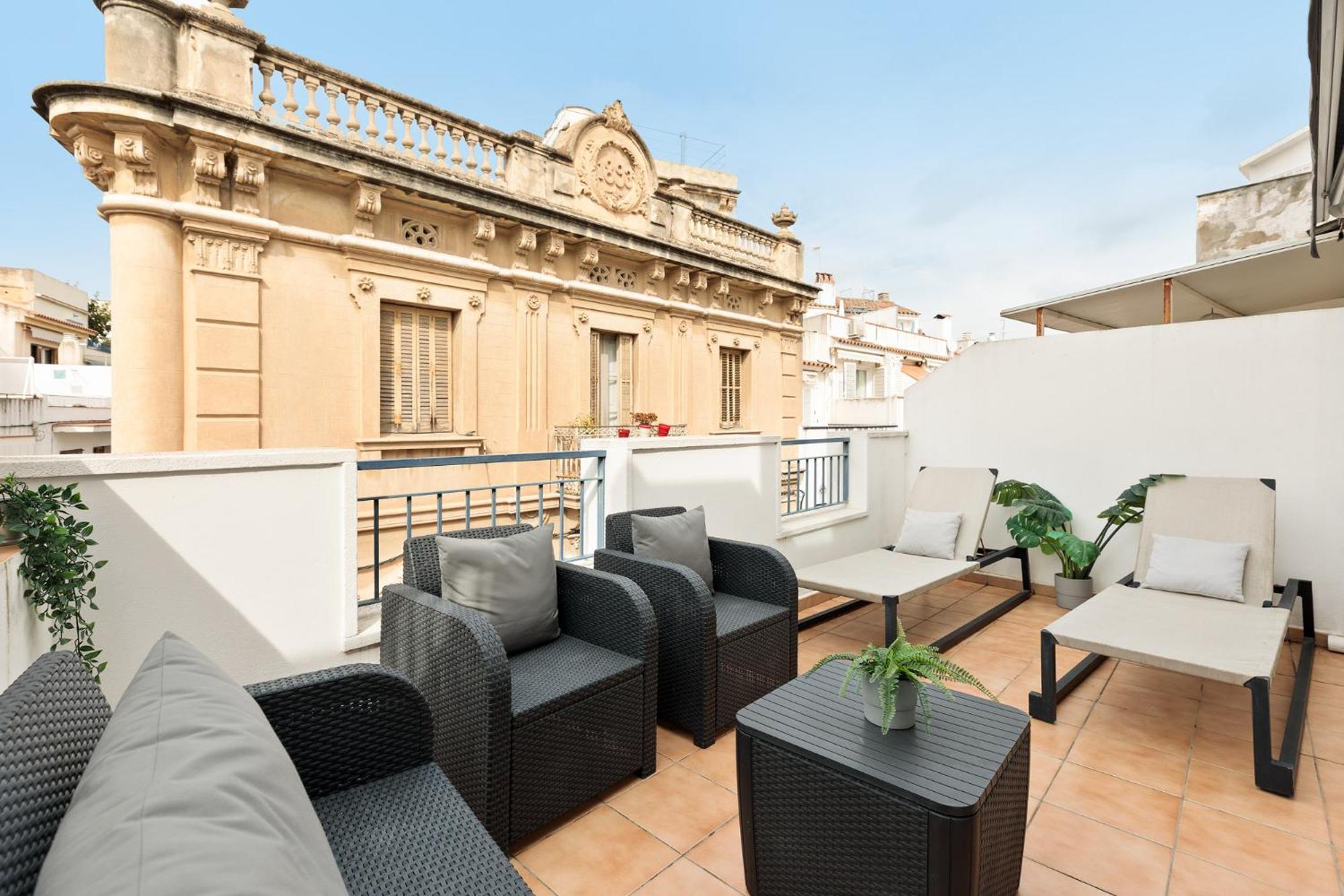 Апартаменты Sitges Group Soul Экстерьер фото